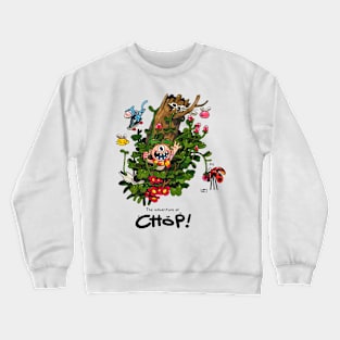 Chop #4 Crewneck Sweatshirt